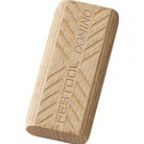 Domino Tenon, Beech Wood, 5 X 19 X 30Mm, 1800-Pack Festool 493296